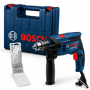 Furadeira de Impacto Bosch GSB 13 RE 750W com Maleta e 5 Brocas
