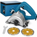 Serra Mármore Makita 4100NH3ZX2 1300W 110 mm com 2 Discos