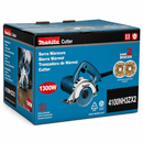 Serra Mármore Makita 4100NH3ZX2 1300W 110 mm com 2 Discos