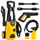 Lavadora de Alta Pressão Vonder LAV 1600 1400W 1600 PSI com Mangueira de 5 Metros