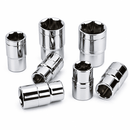 Kit Jogo de Soquetes 1/2" 12 Peças Bomvink BOM-3210 com Catraca