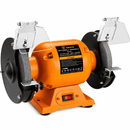 Moto Esmeril Bancada 6" Polegadas Potência 360W Bivolt 2 Rebolos 60Hz