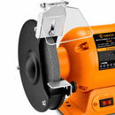 Moto Esmeril Bancada 6" Polegadas Potência 360W Bivolt 2 Rebolos 60Hz