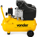 Motocompressor de Ar 2CV 21 Litros Vonder Monofásica