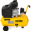 Motocompressor de Ar 2CV 21 Litros Vonder Monofásica