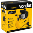 Motocompressor de Ar 2CV 21 Litros Vonder Monofásica