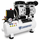 Compressor de Ar Isento de Óleo 8 Litros 0,75 HP 220 V Compbrasil 550-8L