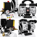 Compressor de Ar Isento de Óleo 8 Litros 0,75 HP 220 V Compbrasil 550-8L