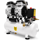 Compressor de Ar Isento de Óleo 8 Litros 0,75 HP 220 V Compbrasil 550-8L