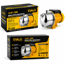 Bomba D'Água Autoaspirante 1CV 750W Bivolt EVALD