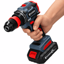 Furadeira e Parafusadeira Brushless 21V com 2 Baterias e Acessórios