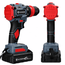 Furadeira e Parafusadeira Brushless 21V com 2 Baterias e Acessórios
