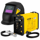 Kit Máquina de Solda Inversora RIV 121 Bivolt + Máscara de Solda Automática MSN 011 Vonder 120A