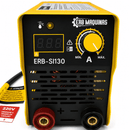 Máquina de Solda Inversora Bivolt Automática 130A ERB Máquinas com Display Digital