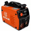 Máquina de Solda Inversora Digital Mini MMA 226 Bivolt Kraw