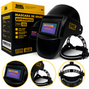 Máscara de Solda Automática Profissional Snel DIN 11 Escurecimento Automático