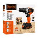 Parafusadeira e Furadeira de Impacto BLACK+DECKER 20V Bivolt com Bateria