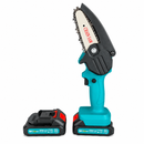 Mini Motosserra Elétrica a Bateria SATools 24V com 2 Baterias