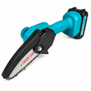 Mini Motosserra Elétrica a Bateria SATools 24V com 2 Baterias