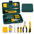 Kit de Ferramentas Titanium 12 Peças com Maleta