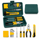 Kit de Ferramentas Titanium 12 Peças com Maleta