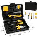 Kit de Ferramentas Titanium 12 Peças com Maleta