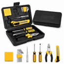 Kit de Ferramentas Titanium 12 Peças com Maleta