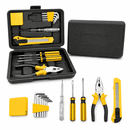 Kit de Ferramentas Titanium 12 Peças com Maleta