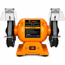 Moto Esmeril Bancada 6" Polegadas Potência 360W Bivolt 2 Rebolos 60Hz