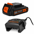 Kit Parafusadeira/Furadeira de Impacto e Serra Tico-Tico BLACK+DECKER 20V com Bateria