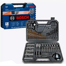 Kit de Ferramentas Bosch 103 Peças com Maleta – Completo para Manutenção e Reparos