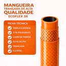 Mangueira Trançada de Alta Resistência ECOFLEX 3X