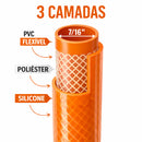 Mangueira Trançada de Alta Resistência ECOFLEX 3X