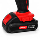 Furadeira e Parafusadeira GAMBIT 12V com Maleta