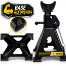 Cavalete Automotivo Profissional 3 Toneladas (Par)