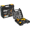 Parafusadeira WAP BPF 12K3 12V a Bateria com Maleta + 6 Brocas