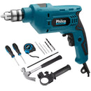 Furadeira de Impacto Philco PFU01MF 650W com Maleta e Acessórios