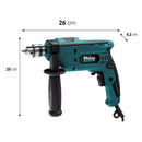 Furadeira de Impacto Philco PFU01MF 650W com Maleta e Acessórios