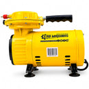 Kit Compressor de Ar Direto 370W Bivolt 127/220V Acompanha Pistola e Mangueira