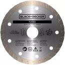 Serra Mármore BLACK+DECKER 1200W 220V com Disco 125 mm