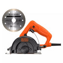 Serra Mármore BLACK+DECKER 1200W 220V com Disco 125 mm