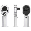 Kit Torquímetro de Estalo 1/2" 28 a 210 Nm + Medidor de Ângulo 0 a 360°