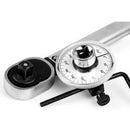 Kit Torquímetro de Estalo 1/2" 28 a 210 Nm + Medidor de Ângulo 0 a 360°